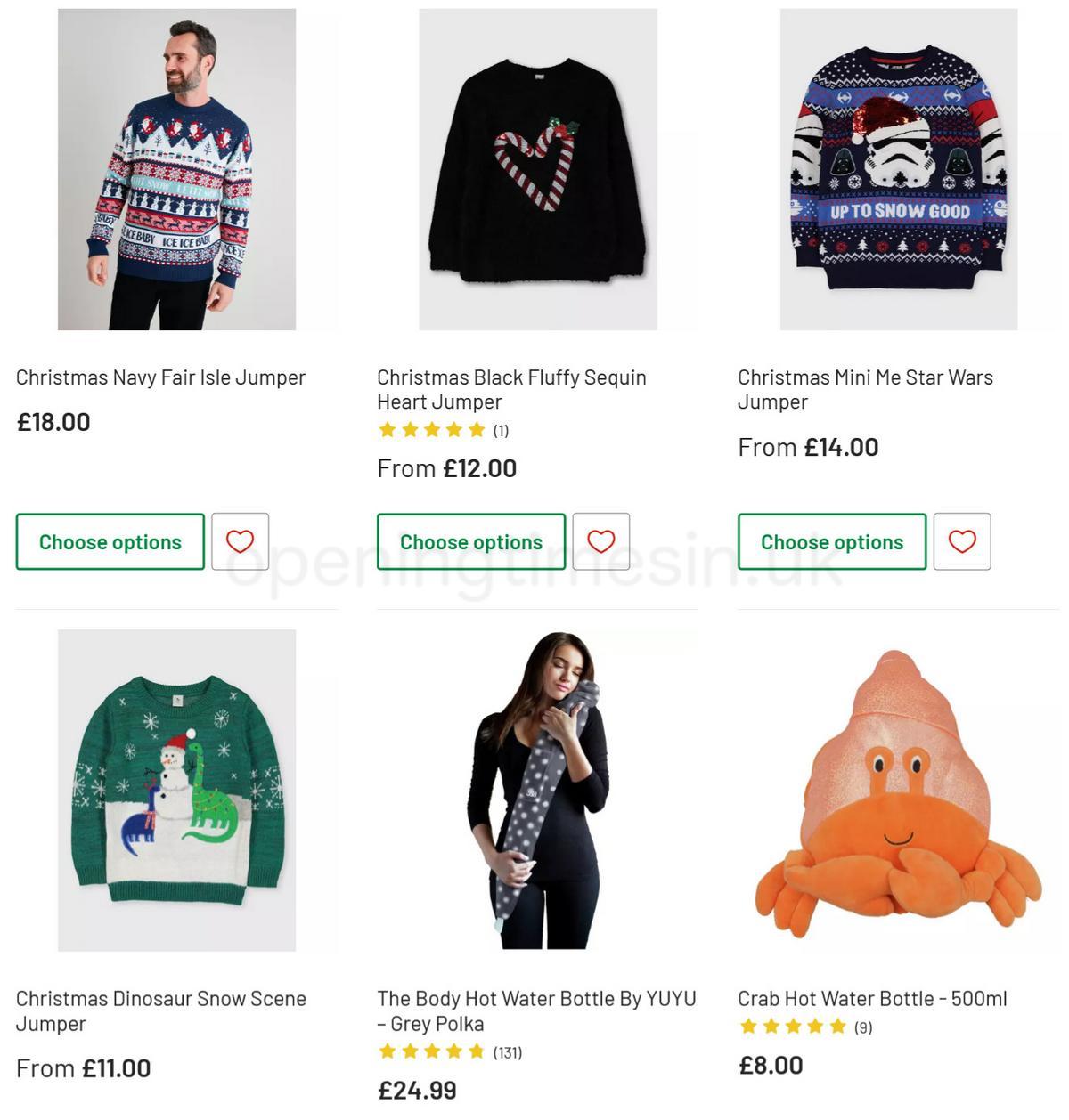 Argos Offers from 28 November