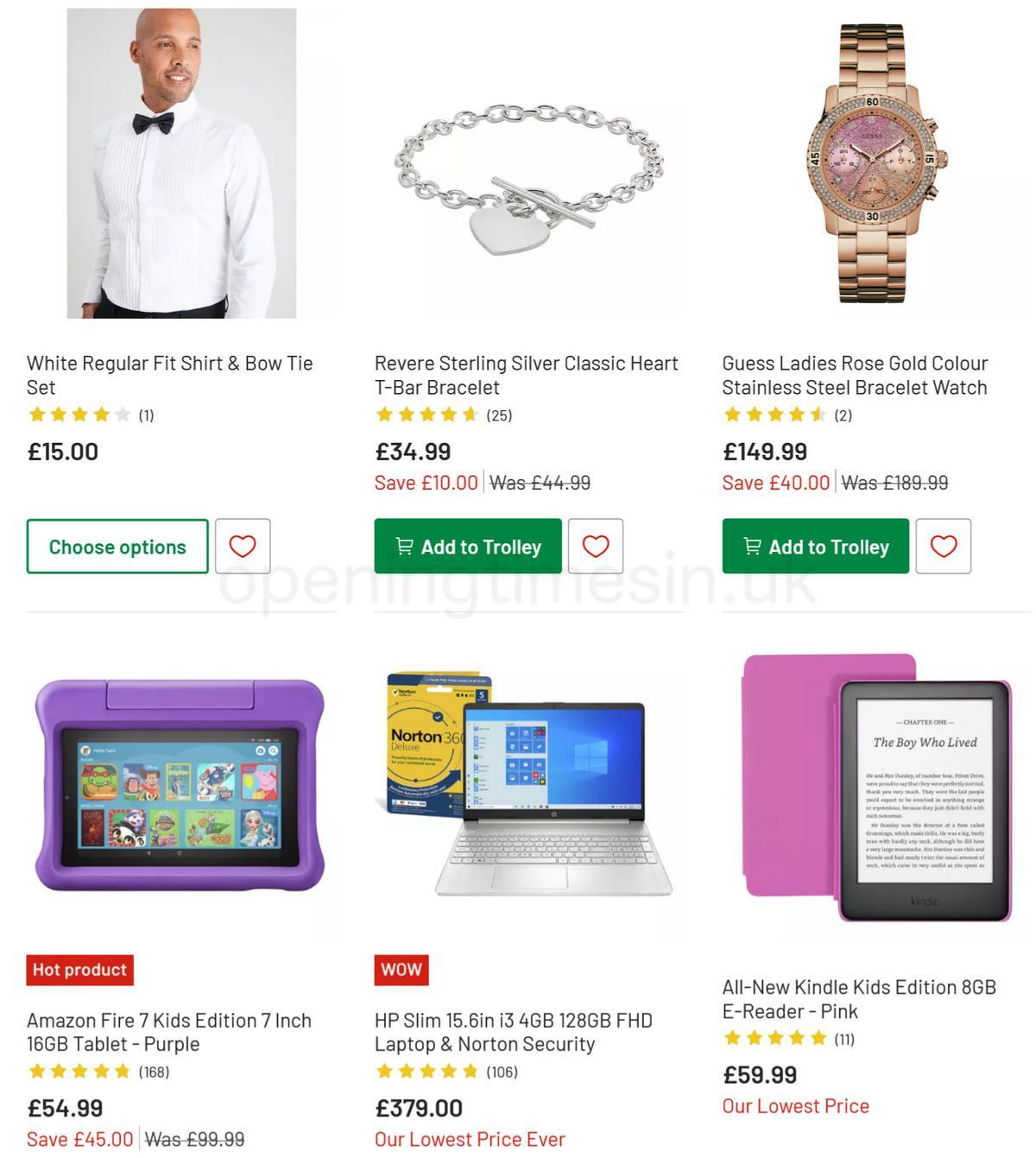 Argos Offers from 28 November