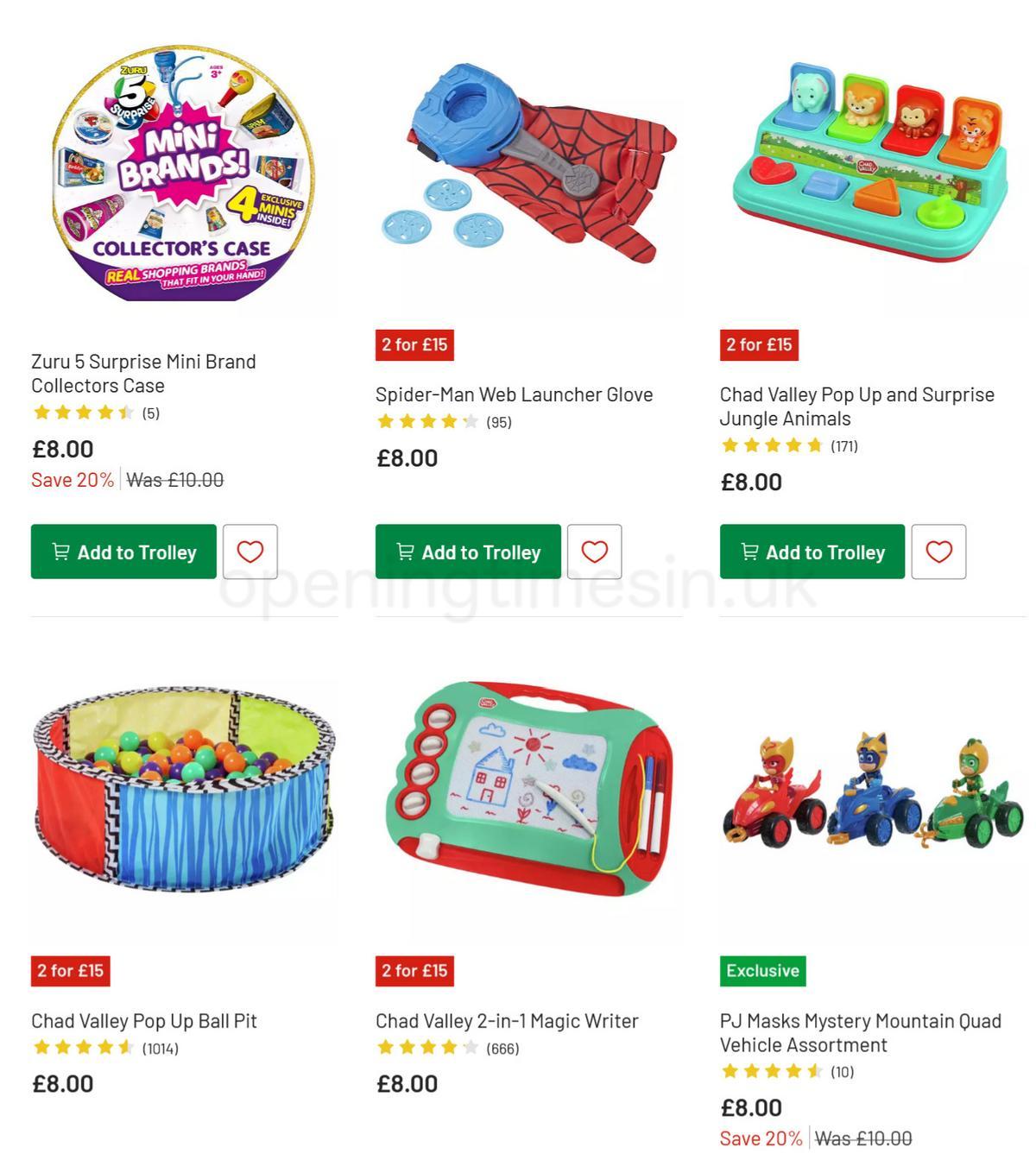 Argos Offers from 28 November