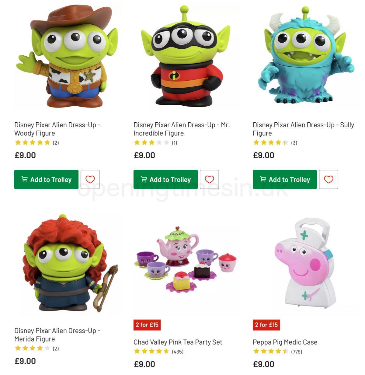 Argos Offers from 28 November