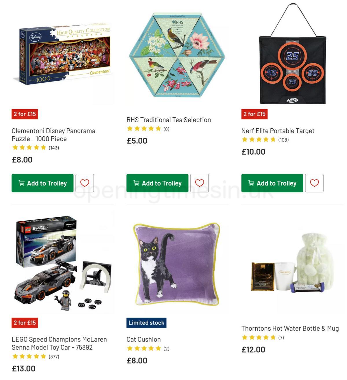 Argos Offers from 28 November