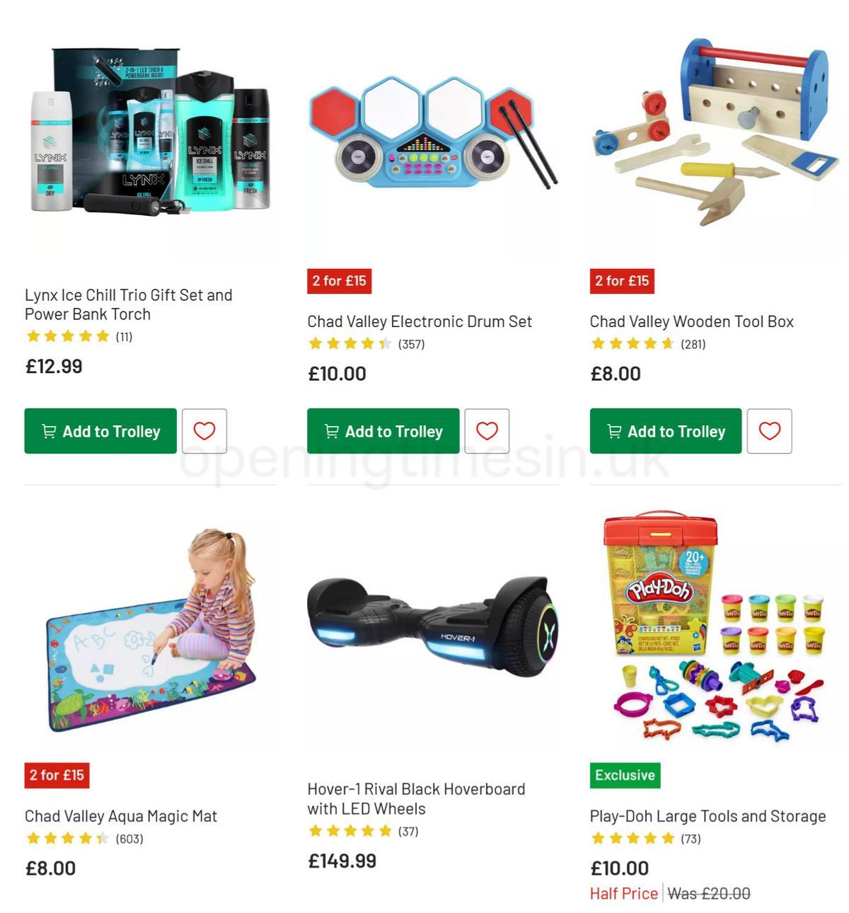 Argos Offers from 28 November