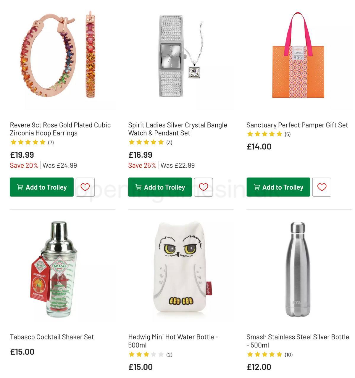 Argos Offers from 15 December