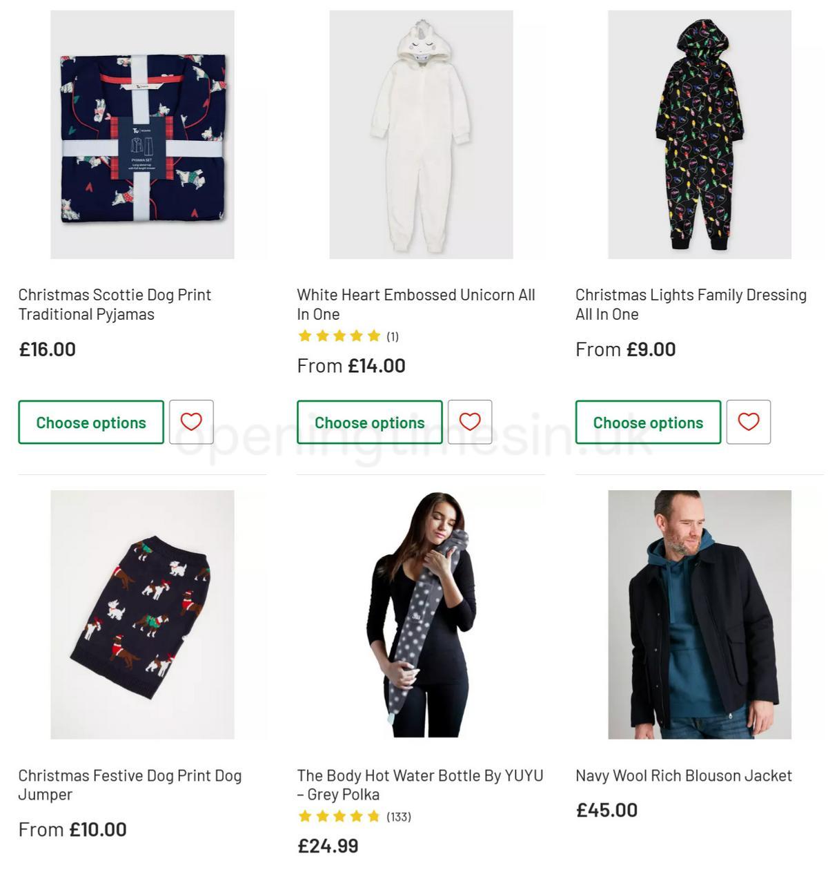 Argos Offers from 15 December