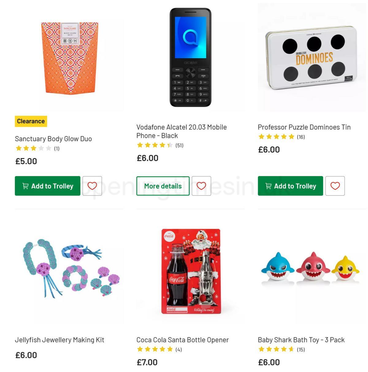 Argos Offers from 15 December