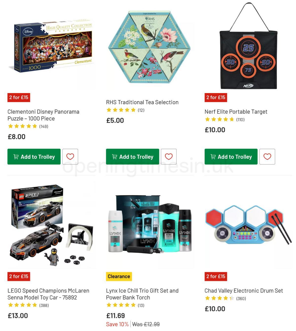 Argos Offers from 15 December
