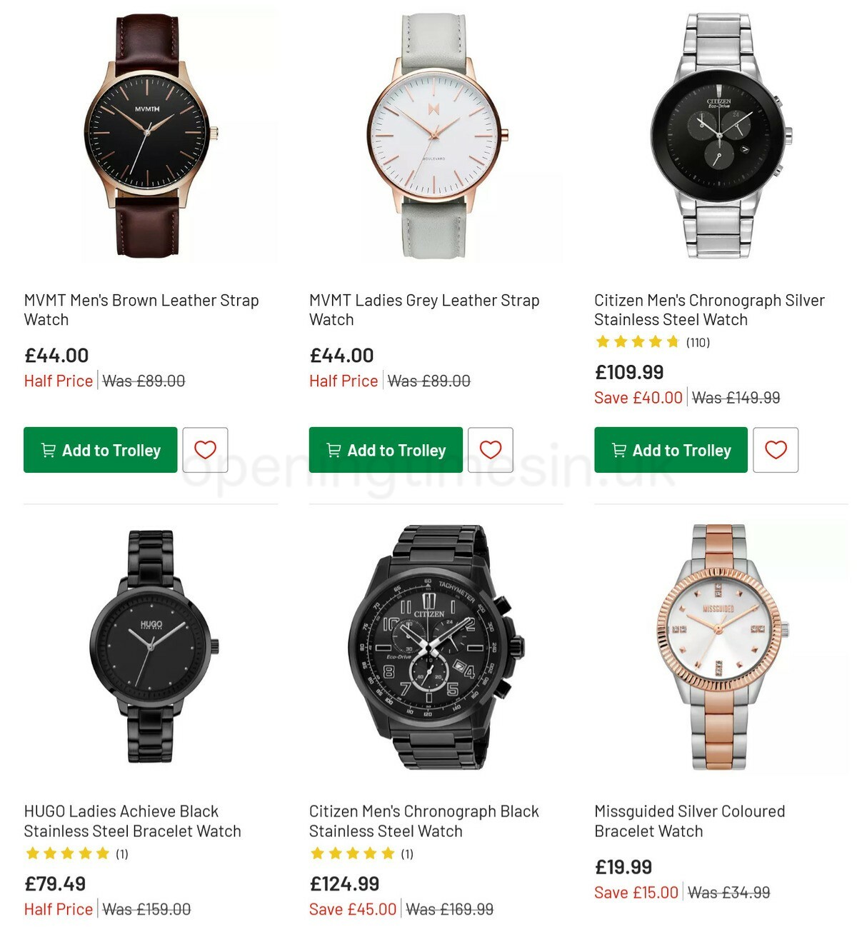 Argos Offers from 29 December