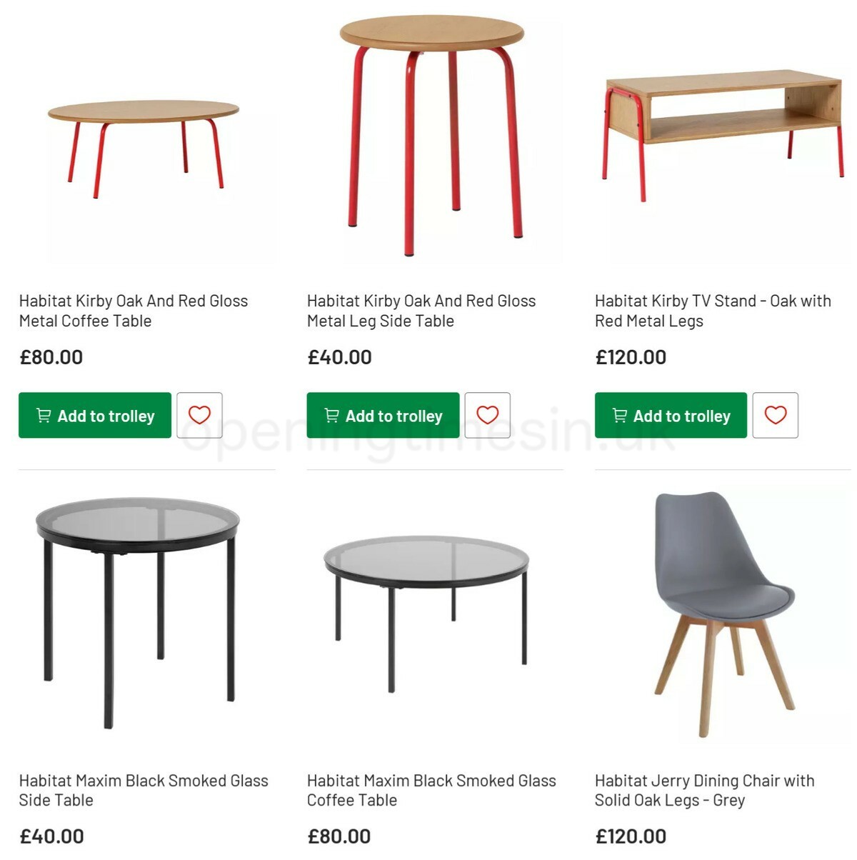 Argos Offers from 25 January