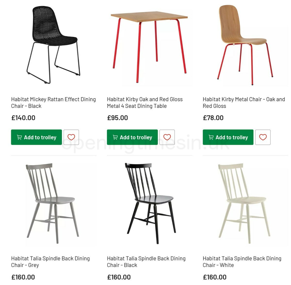 Argos Offers from 25 January