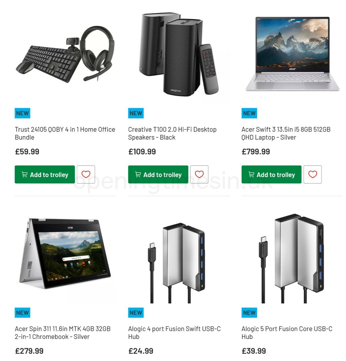 Argos Offers from 25 January