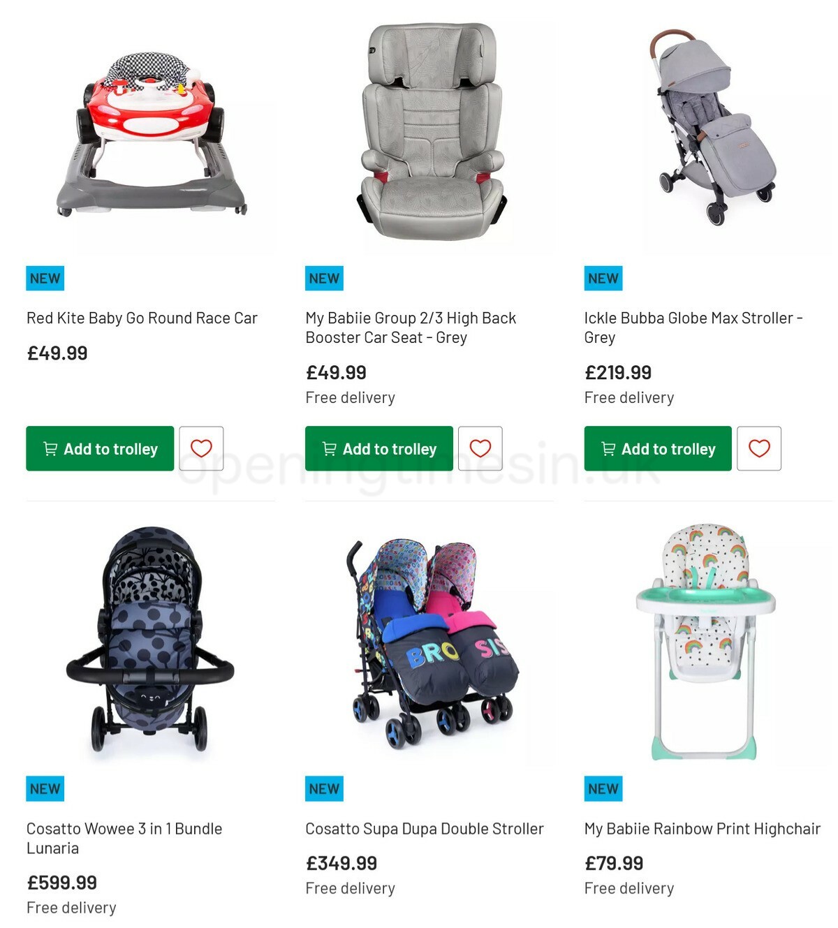 Argos Offers from 25 January