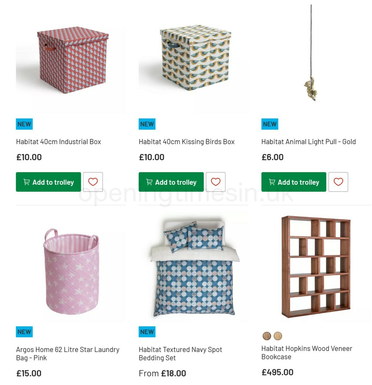 Argos Offers from 25 January