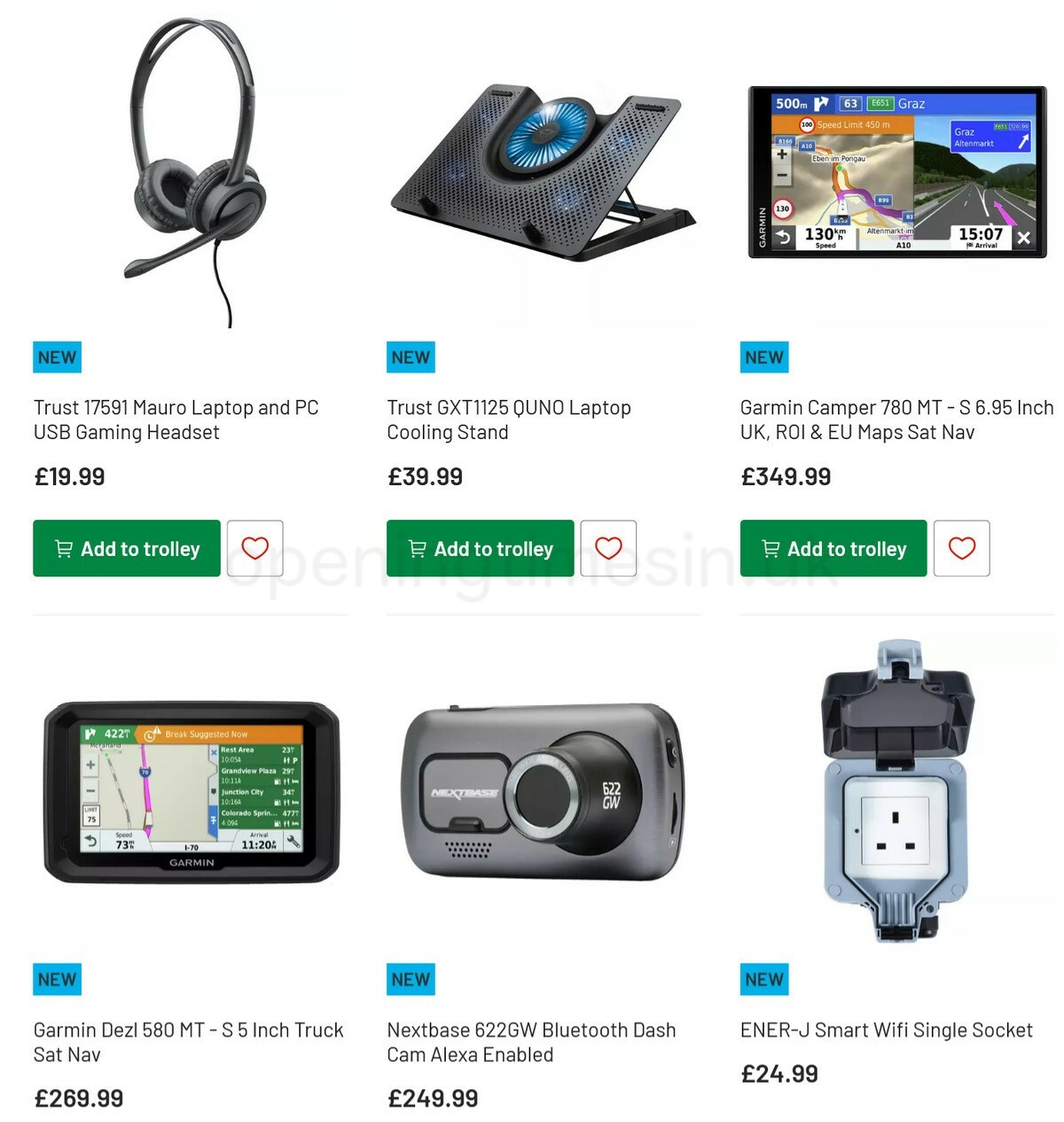 Argos Offers from 25 January