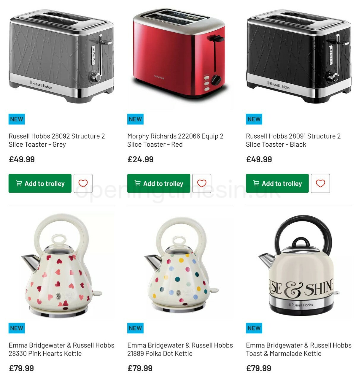 Argos Offers from 25 January