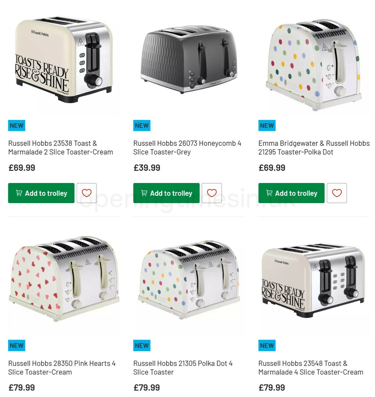 Argos Offers from 25 January