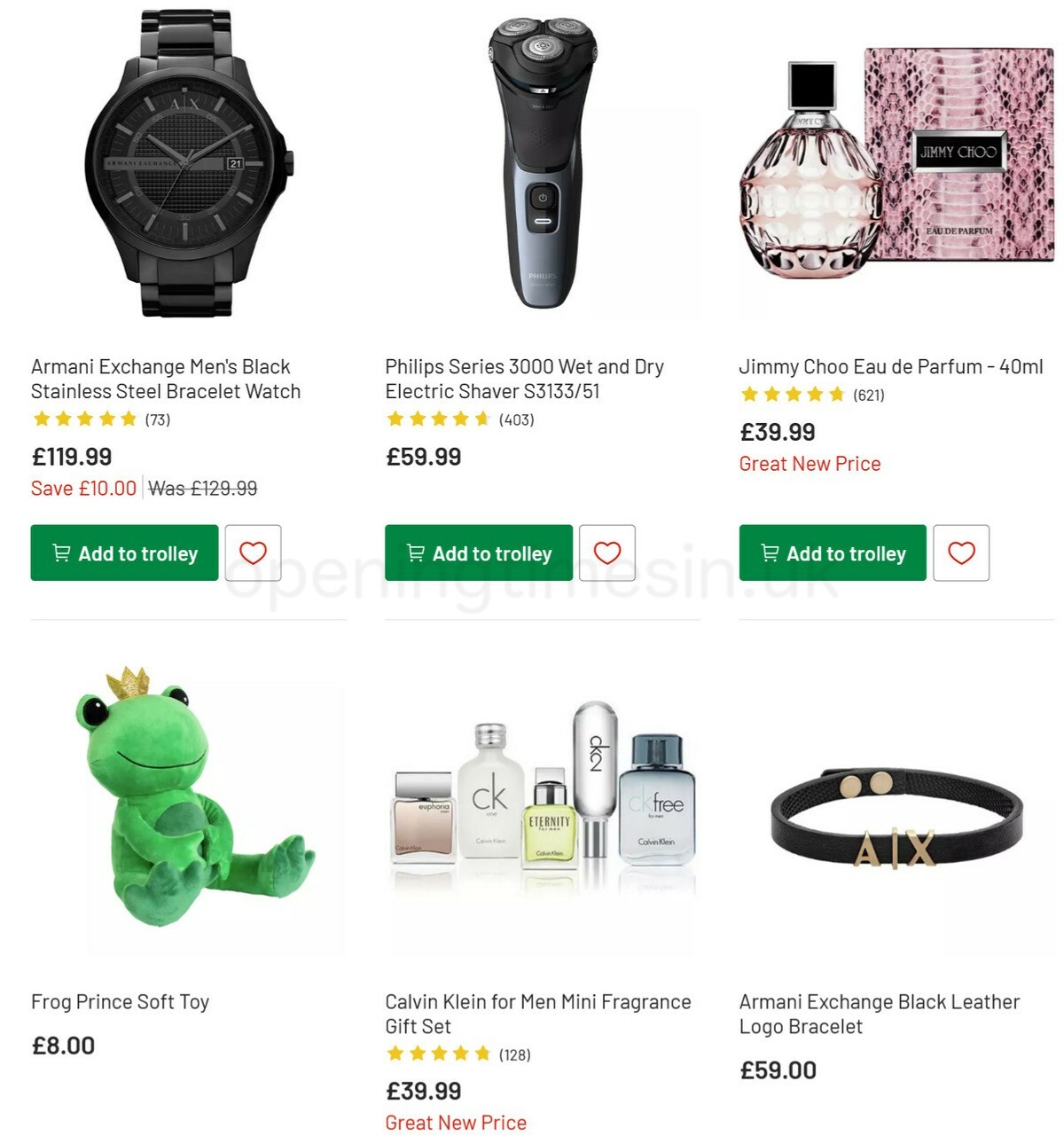 Argos Valentine's Day Offers from 5 February