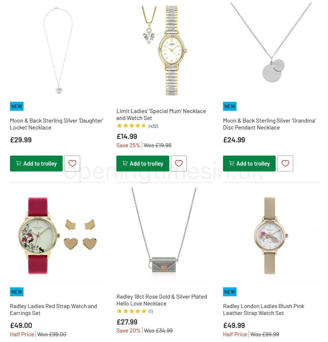 Argos Offers from 1 March