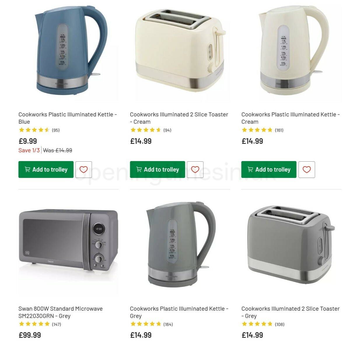 Argos Offers from 20 April