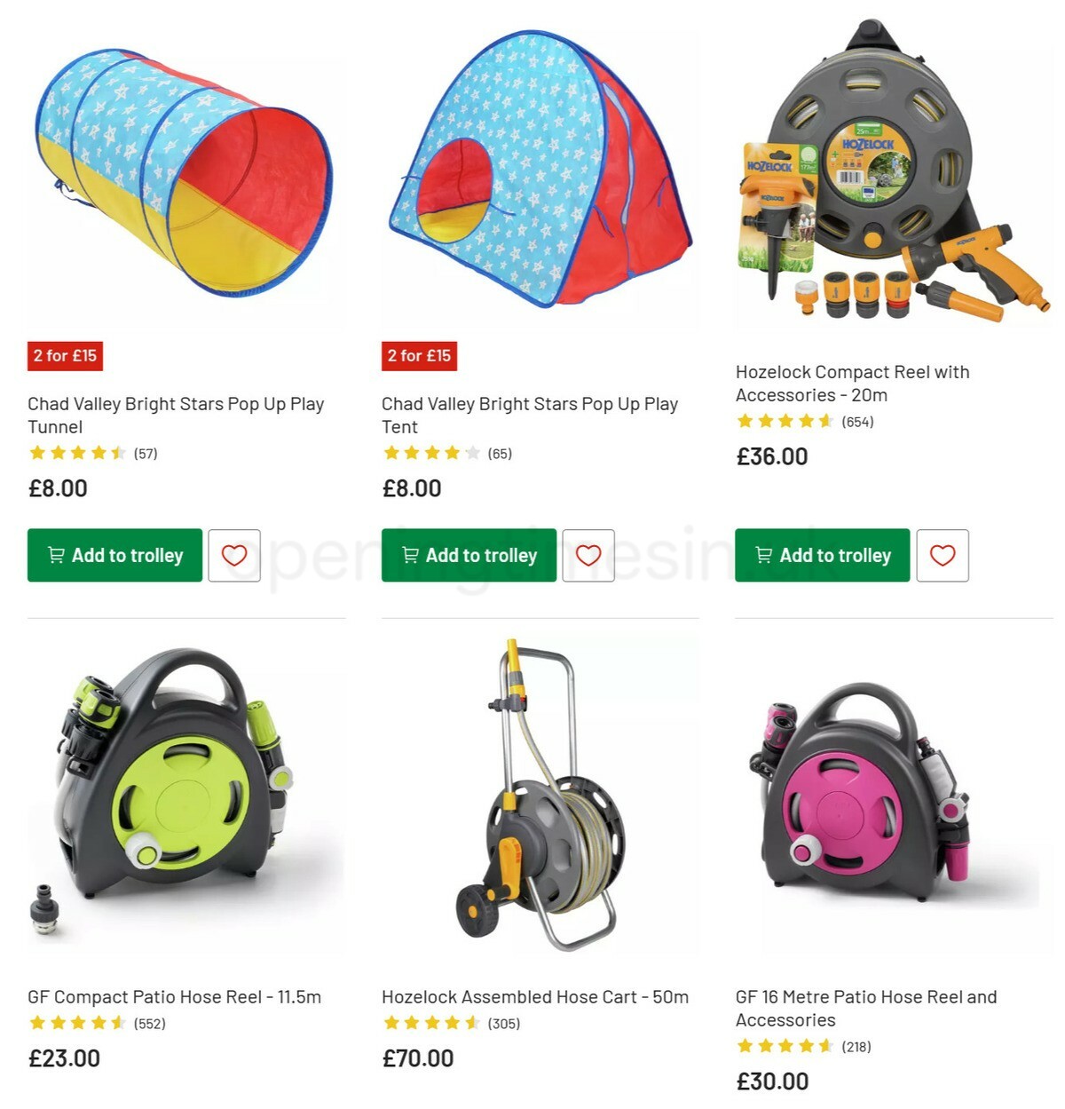 Argos Offers from 3 May