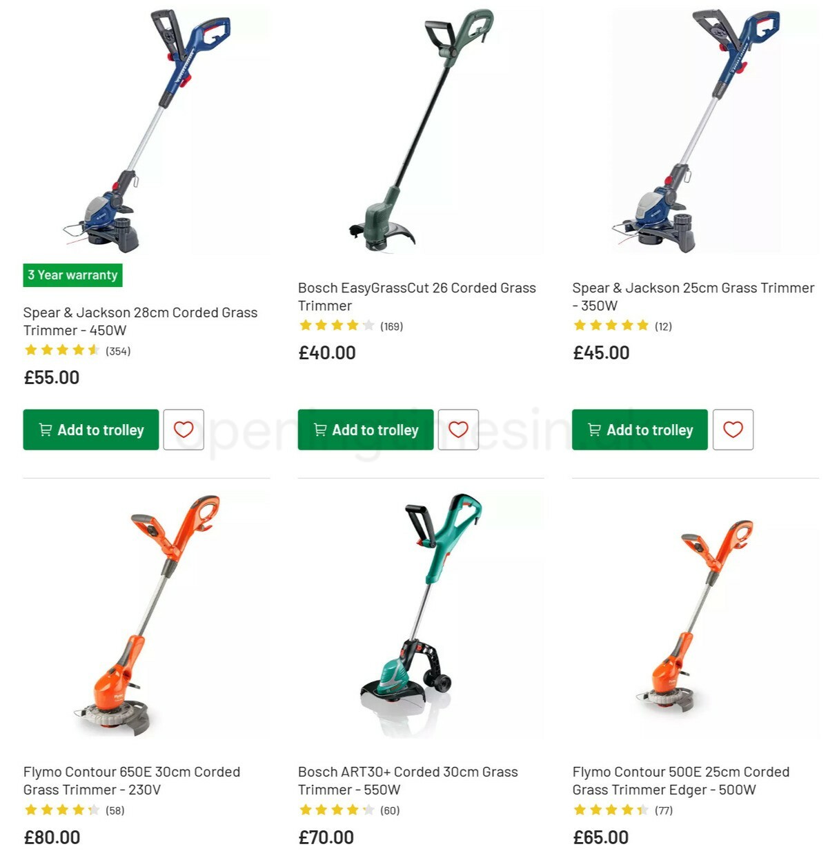 Argos Offers from 3 May