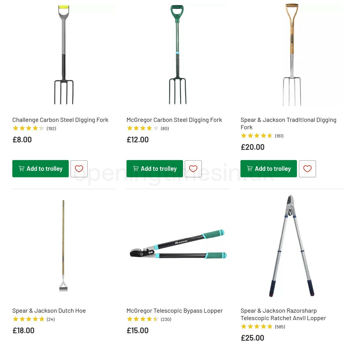 Argos Offers from 3 May