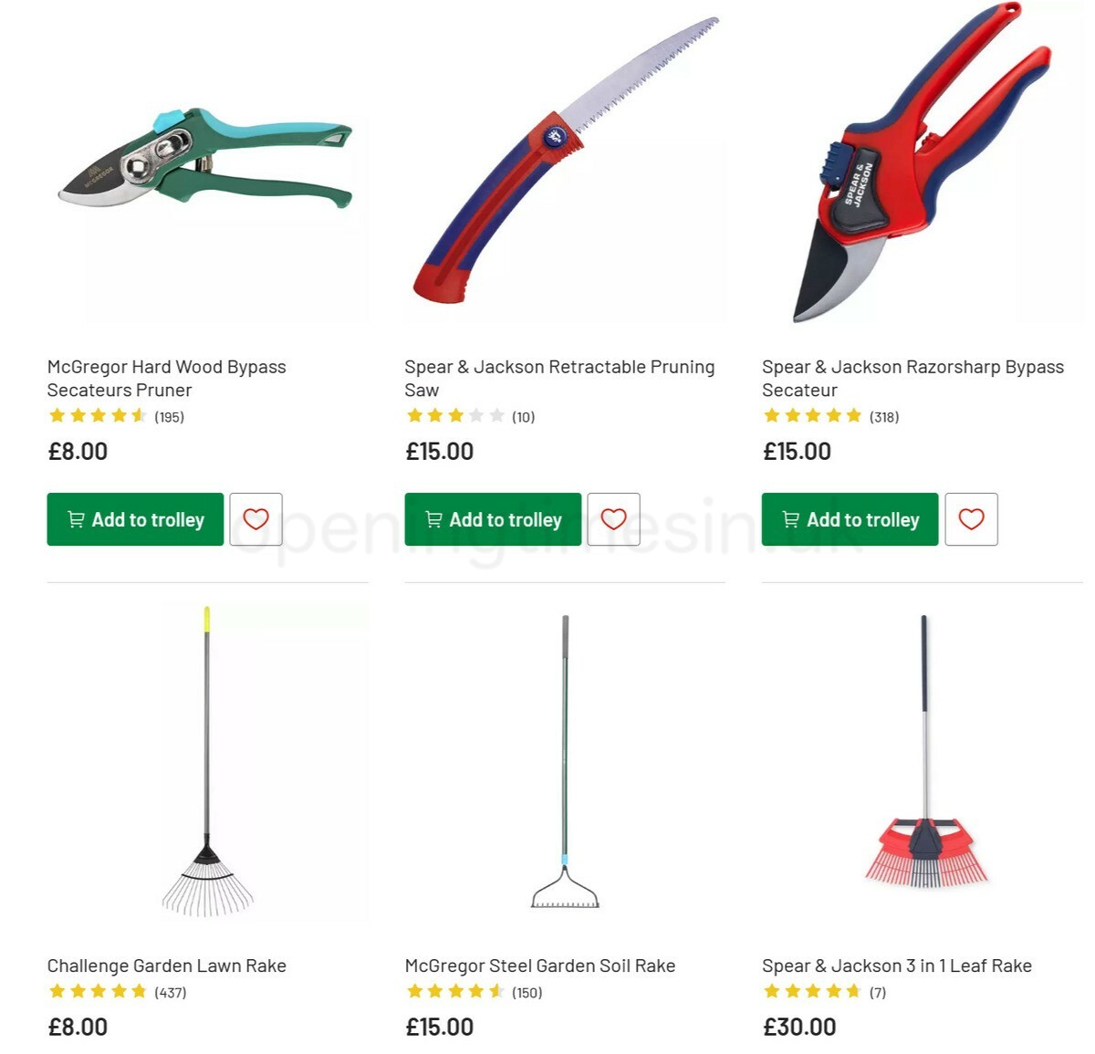 Argos Offers from 3 May