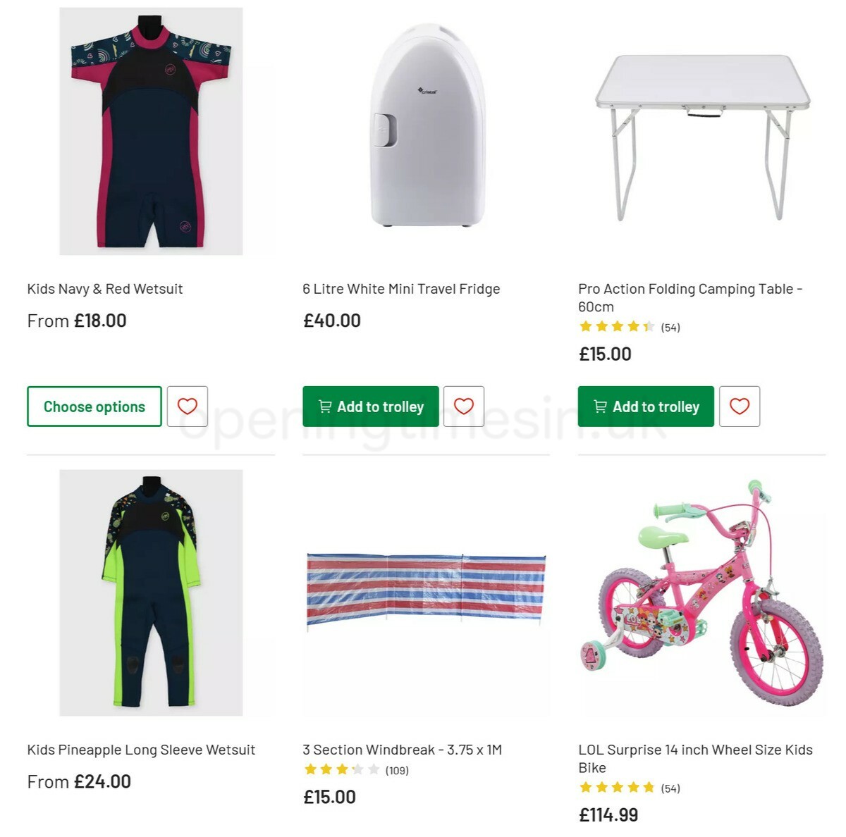 Argos Offers from 18 May