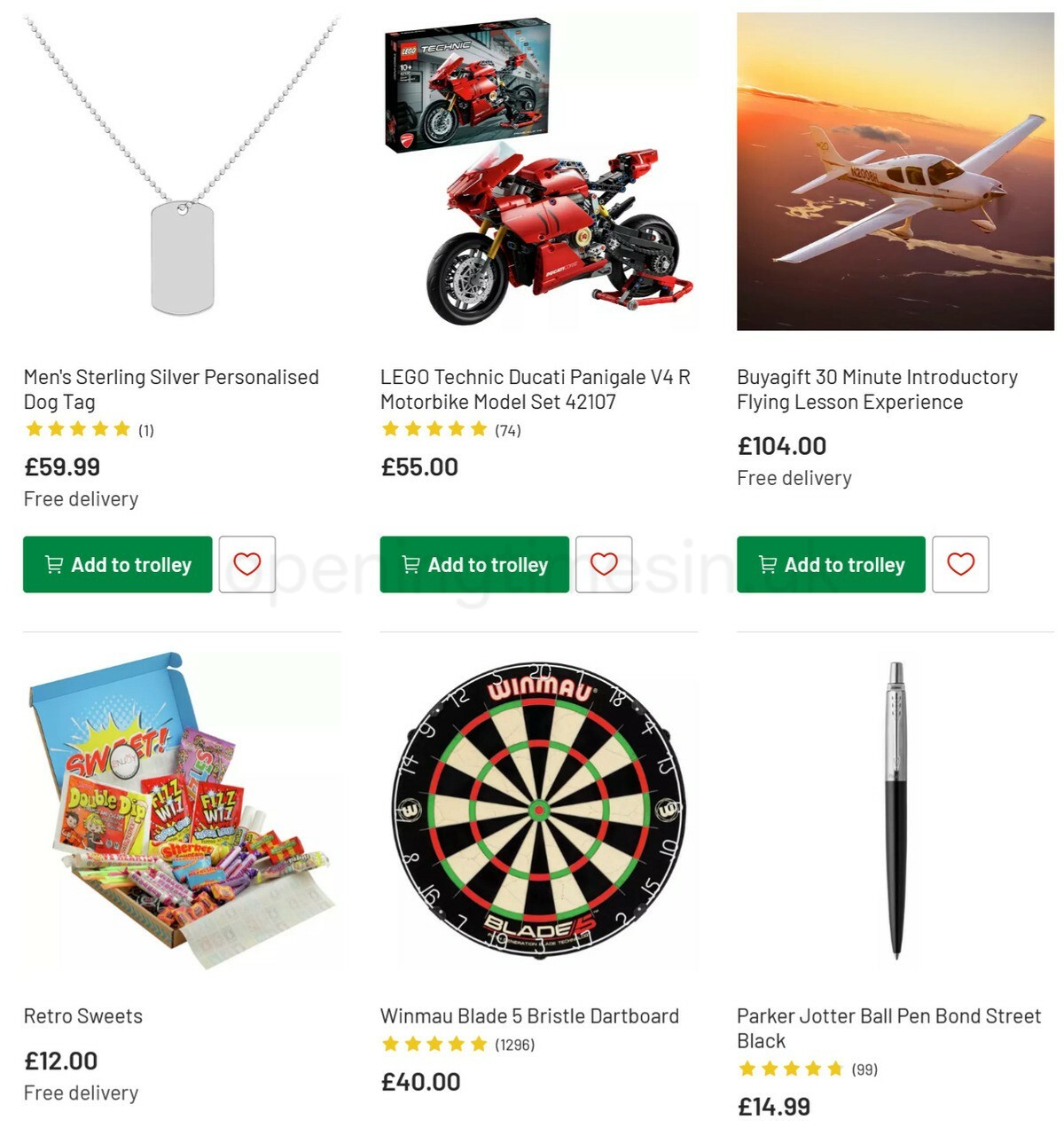 Argos Father's Day Offers from 17 May