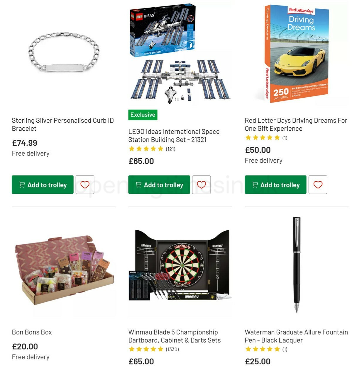 Argos Father's Day Offers from 17 May