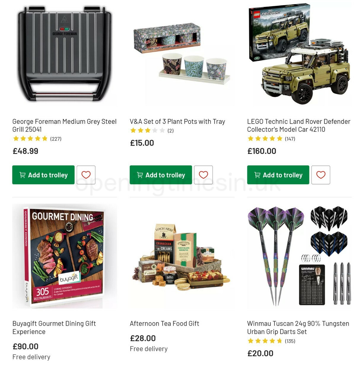Argos Father's Day Offers from 17 May