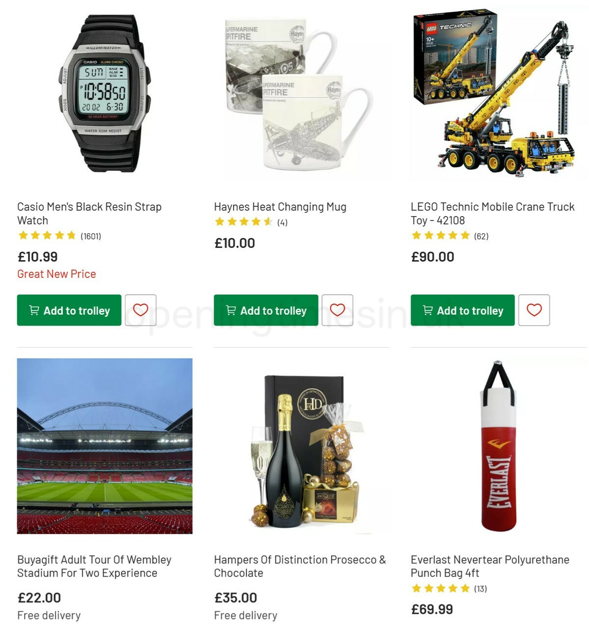 Argos Father's Day Offers from 17 May