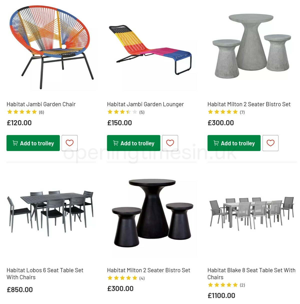 Argos Offers from 8 June