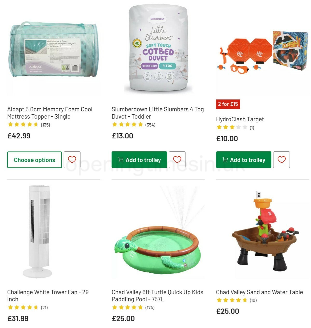 Argos Offers from 8 June