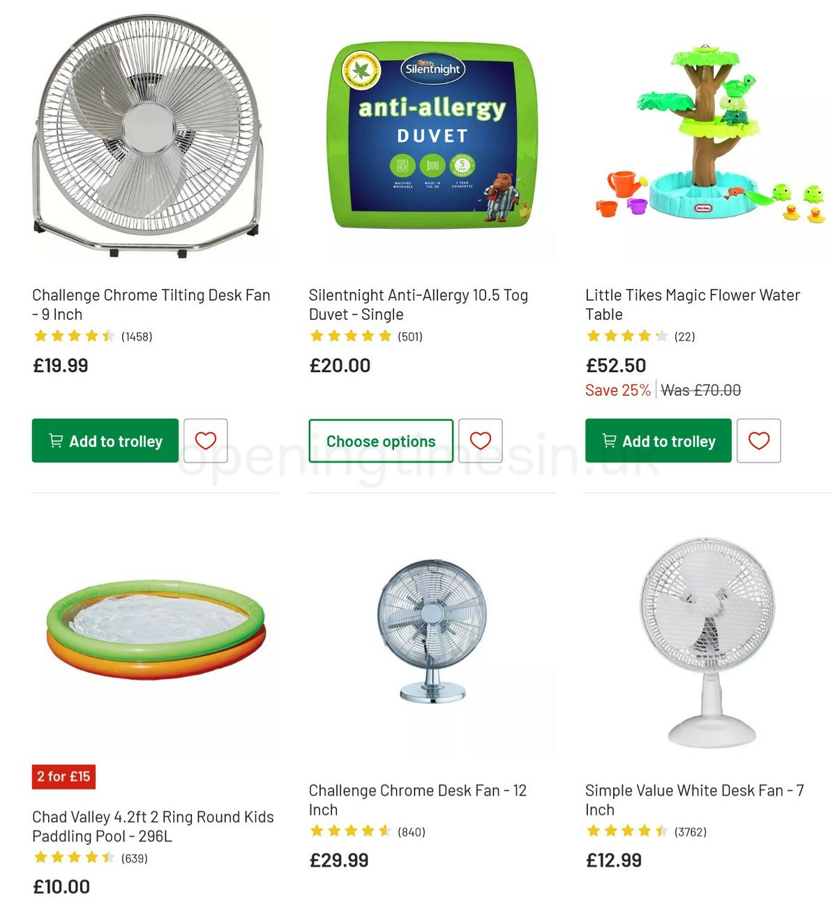 Argos Offers from 8 June