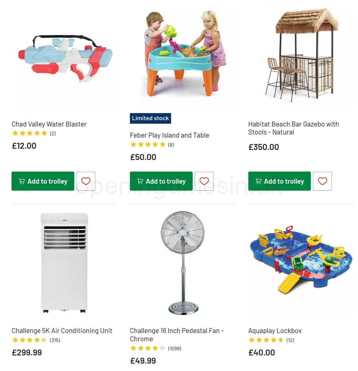 Argos Offers from 8 June