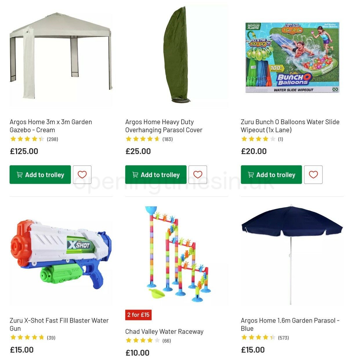 Argos Offers from 8 June