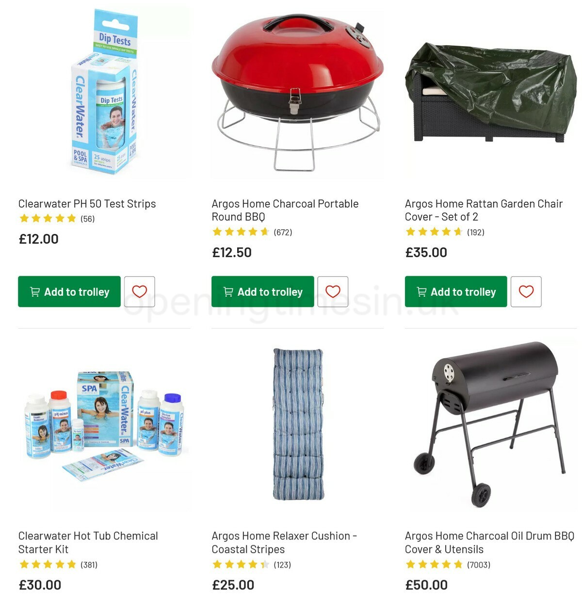 Argos Offers from 8 June