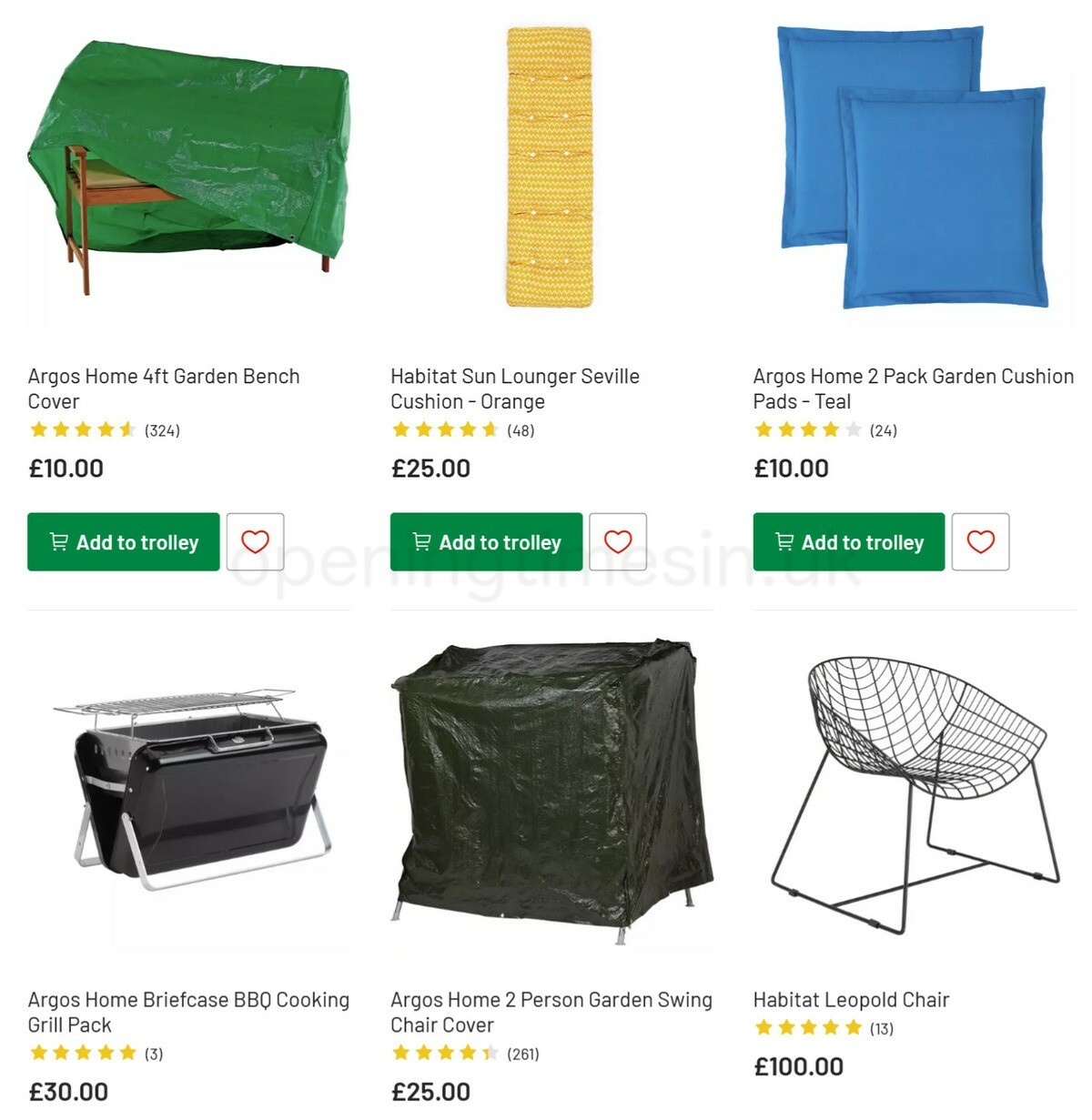 Argos Offers from 8 June