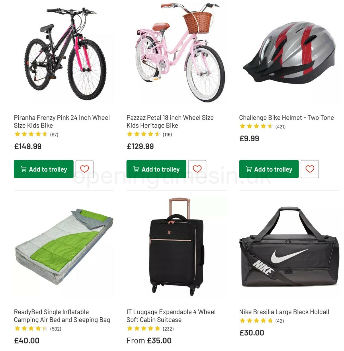 Argos Offers from 21 June