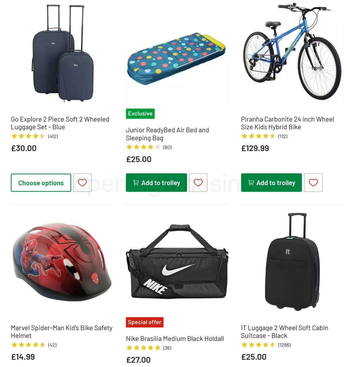 Argos Offers from 21 June