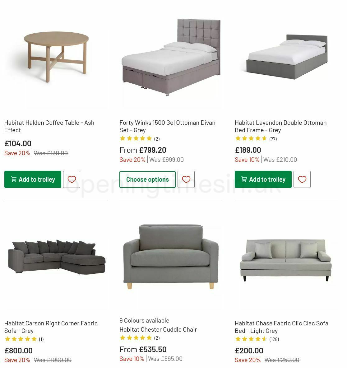 Argos Offers from 6 July