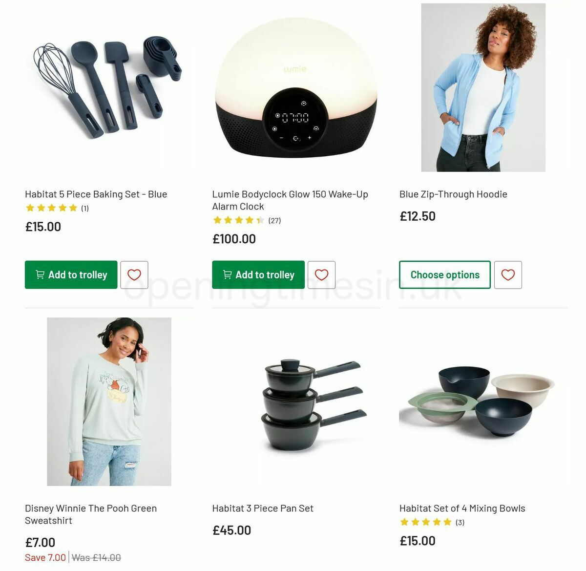 Argos Offers from 2 August