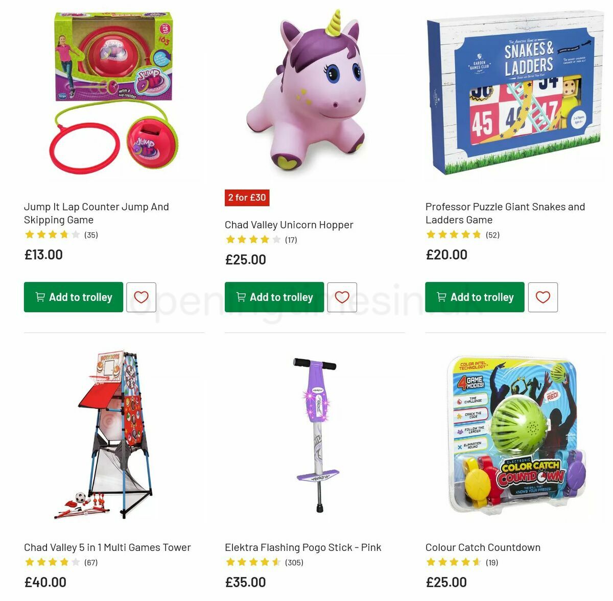 Argos Offers from 2 August