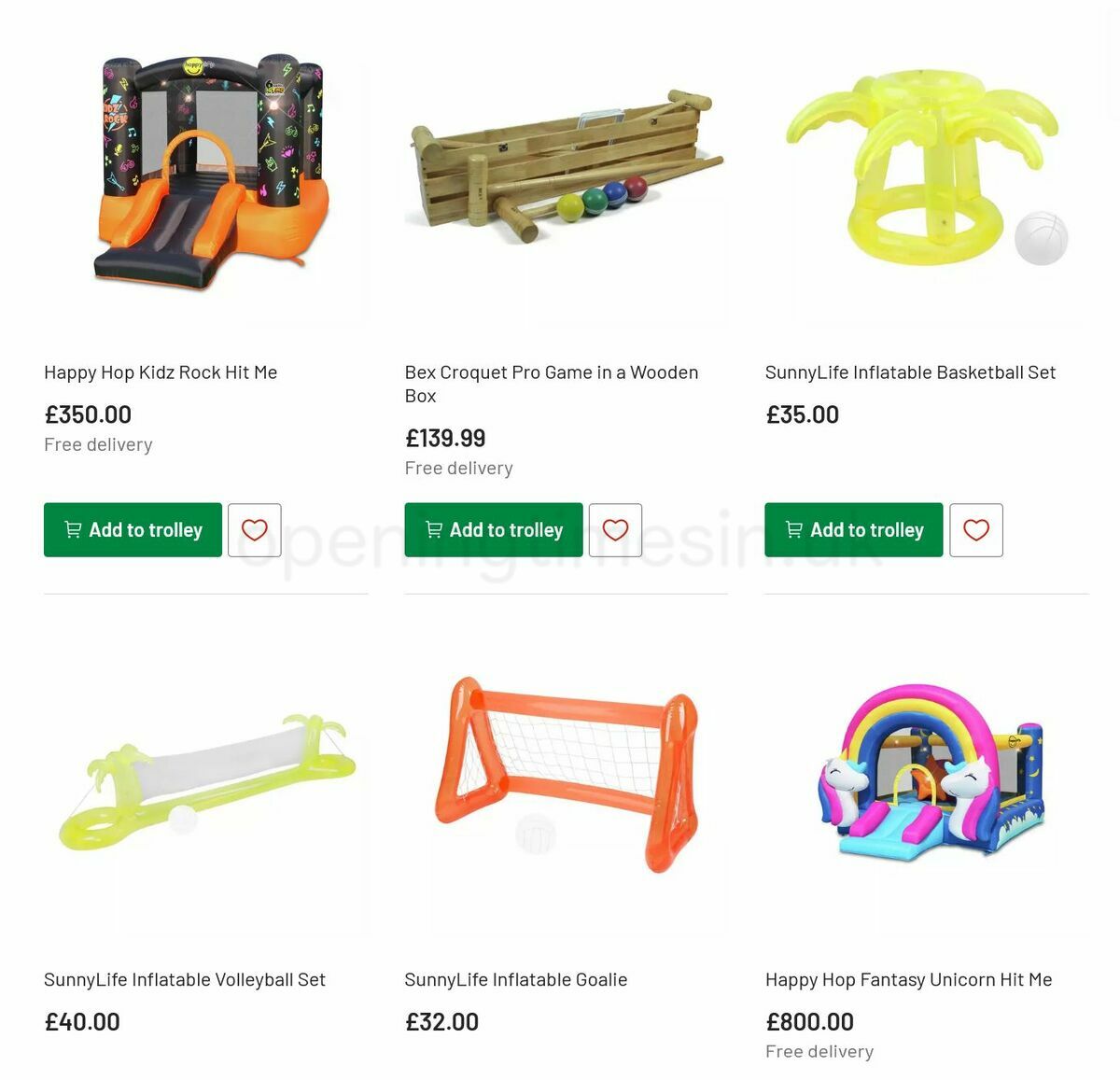 Argos Offers from 2 August