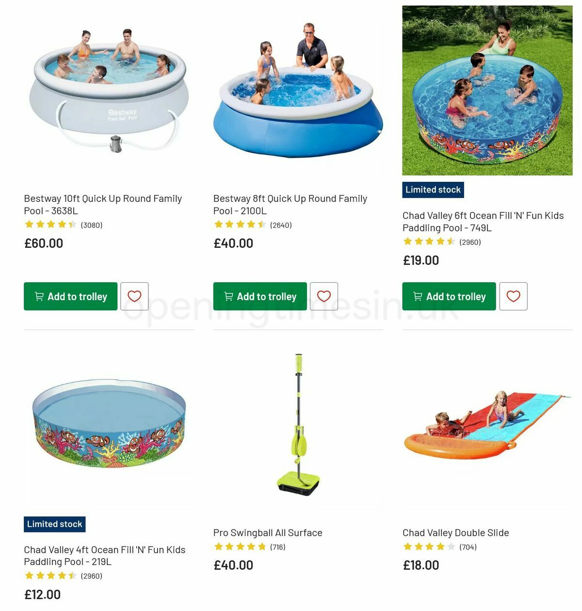 Argos Offers from 2 August