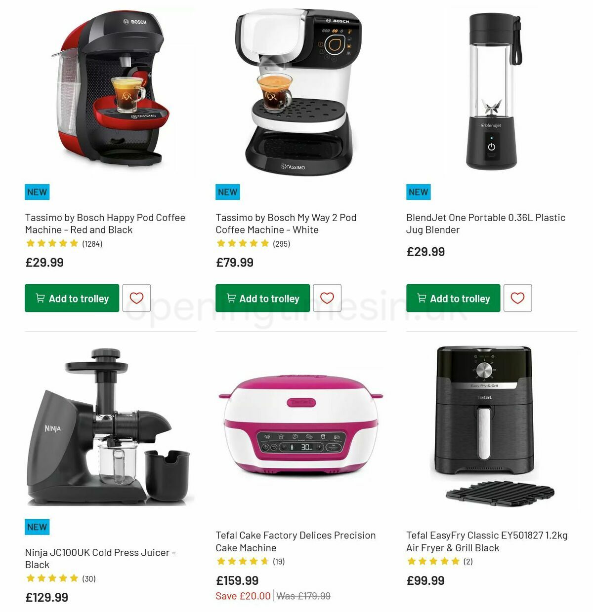 Argos Offers from 20 September