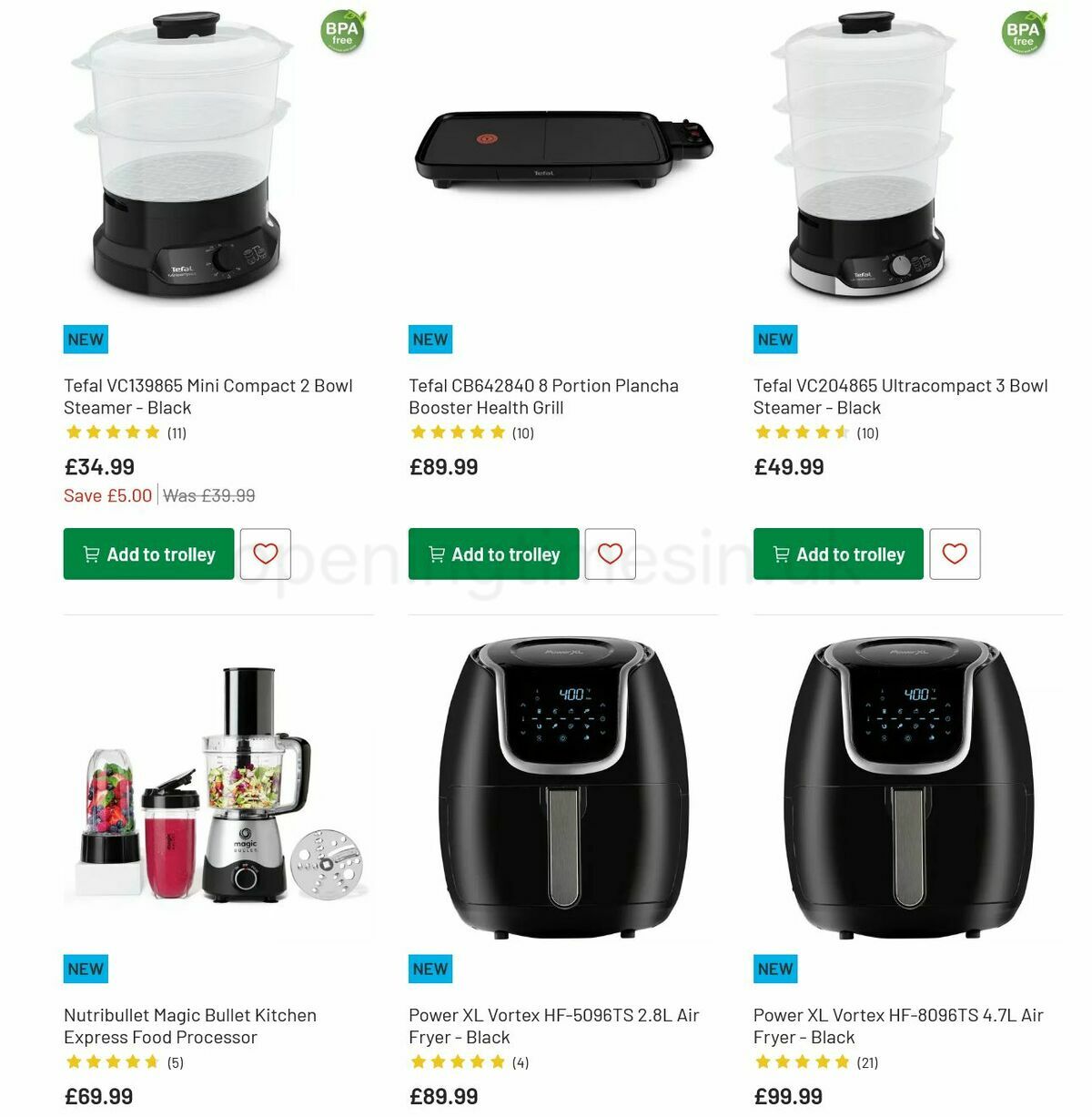 Argos Offers from 20 September