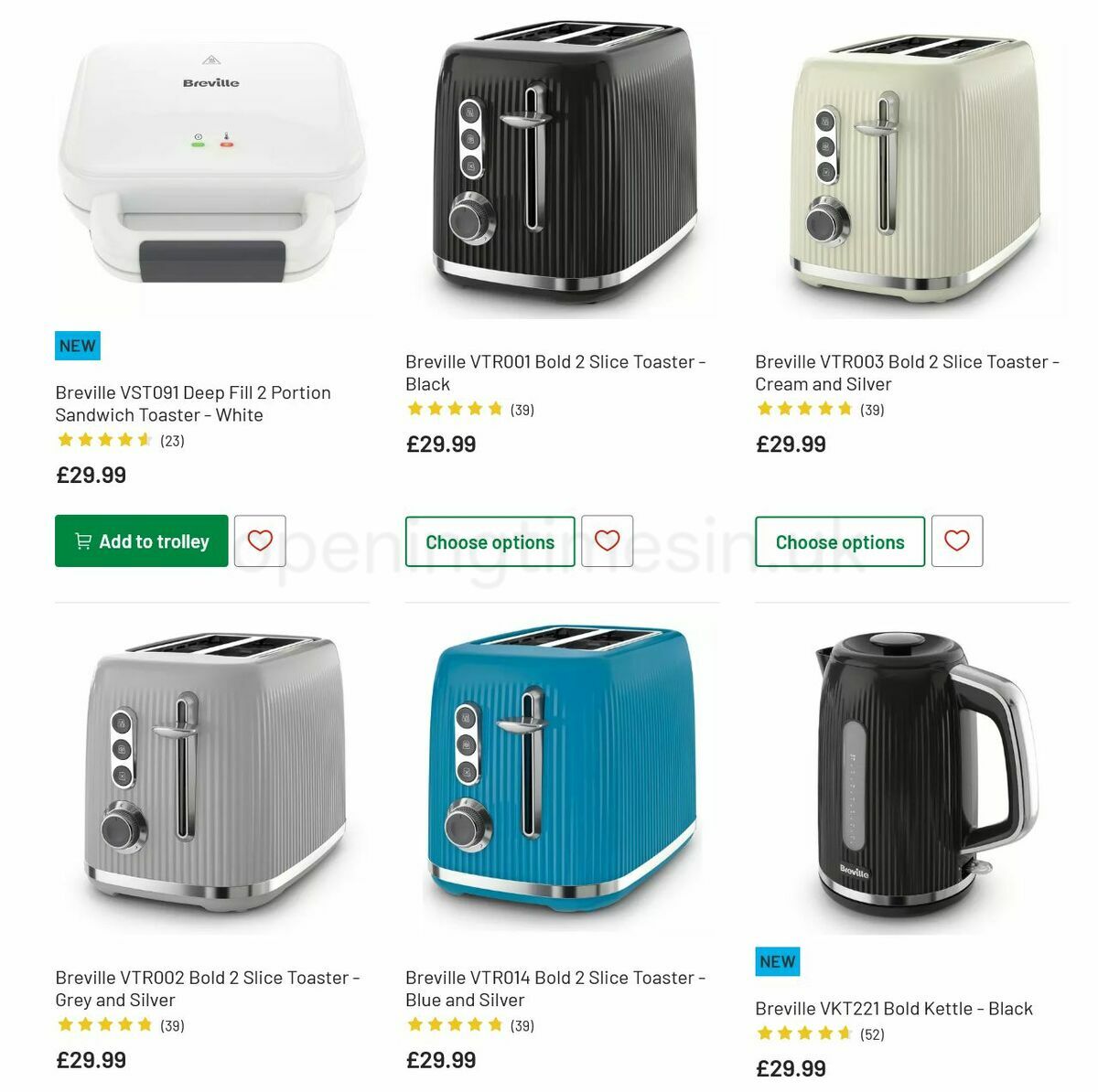 Argos Offers from 20 September