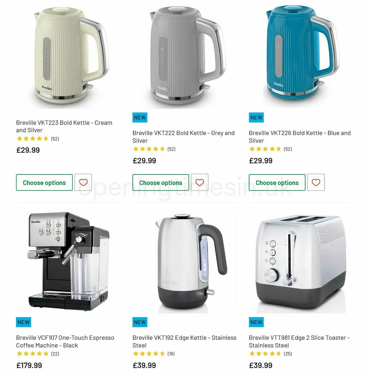 Argos Offers from 20 September