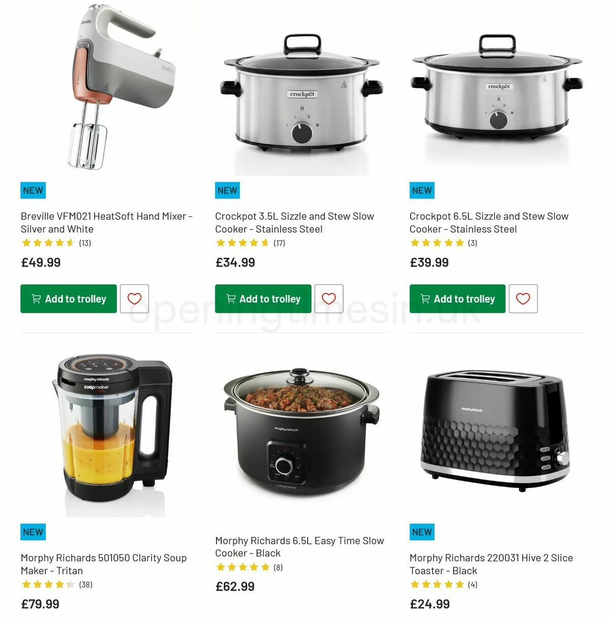 Argos Offers from 20 September